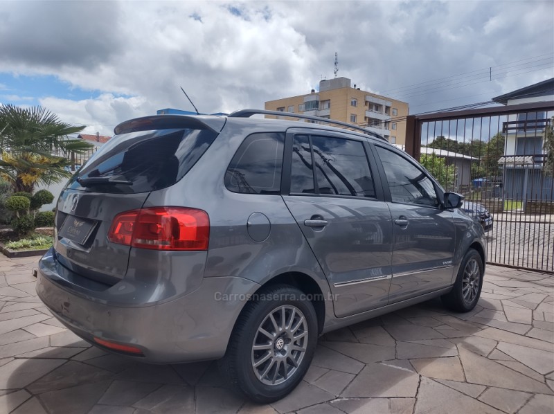 SPACEFOX 1.6 MI HIGHLINE 8V FLEX 4P AUTOMATIZADO - 2011 - CAXIAS DO SUL