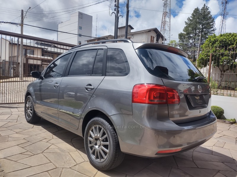 SPACEFOX 1.6 MI HIGHLINE 8V FLEX 4P AUTOMATIZADO - 2011 - CAXIAS DO SUL