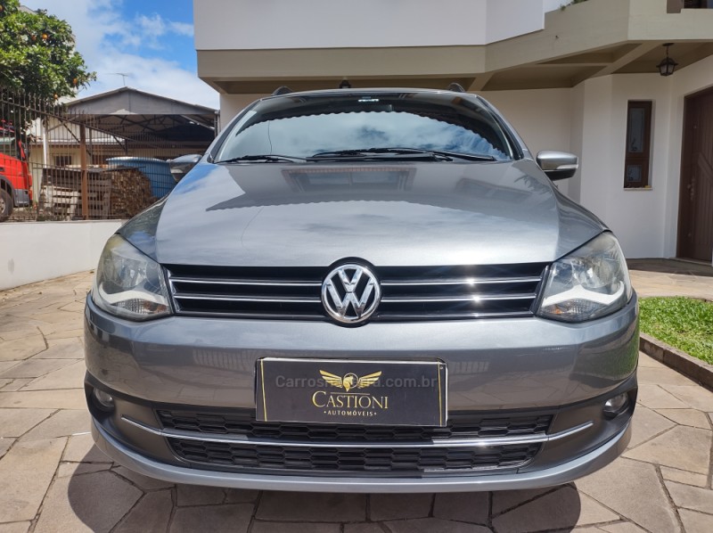 SPACEFOX 1.6 MI HIGHLINE 8V FLEX 4P AUTOMATIZADO - 2011 - CAXIAS DO SUL