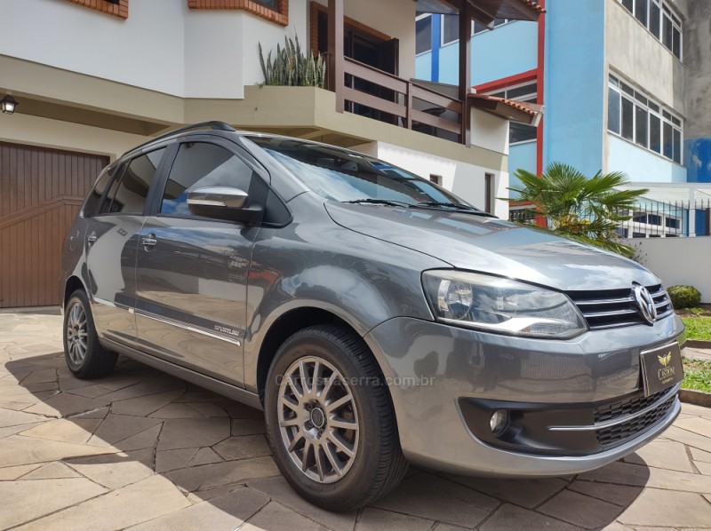 SPACEFOX 1.6 MI HIGHLINE 8V FLEX 4P AUTOMATIZADO - 2011 - CAXIAS DO SUL