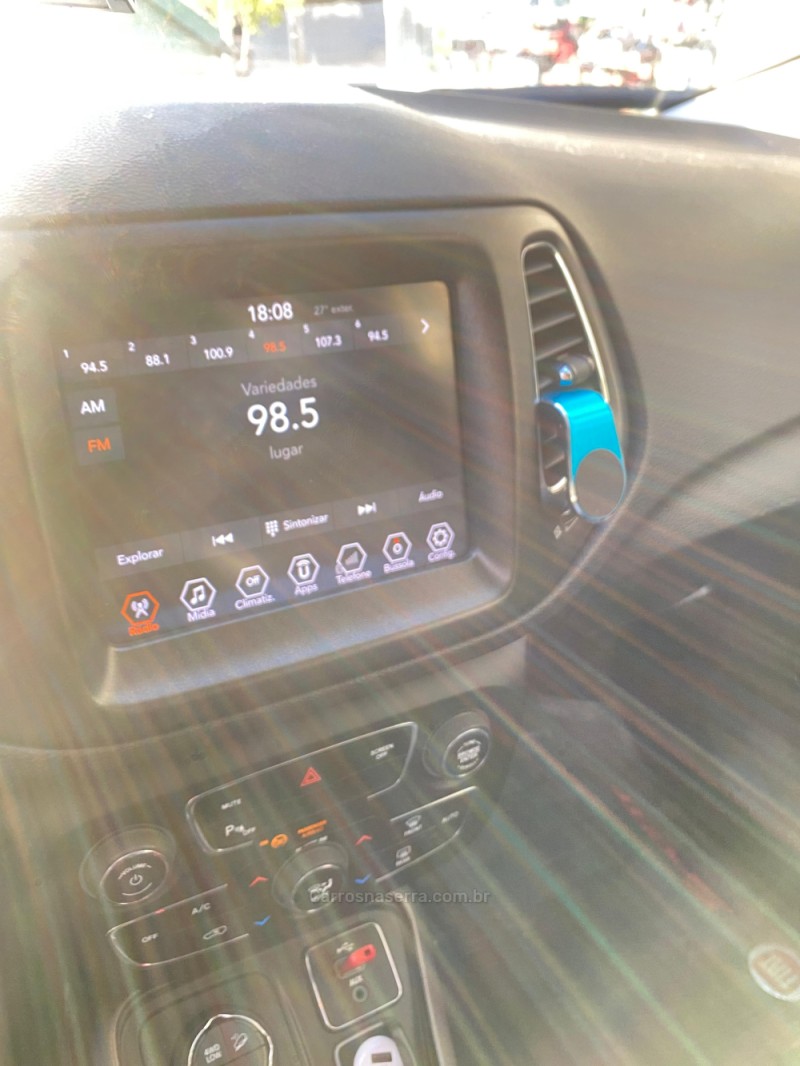 COMPASS 2.0 16V DIESEL S LIMITED 4X4 AUTOMÁTICO - 2018 - CAXIAS DO SUL