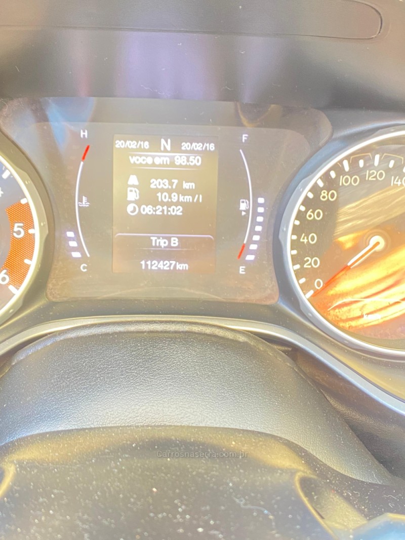 COMPASS 2.0 16V DIESEL S LIMITED 4X4 AUTOMÁTICO - 2018 - CAXIAS DO SUL