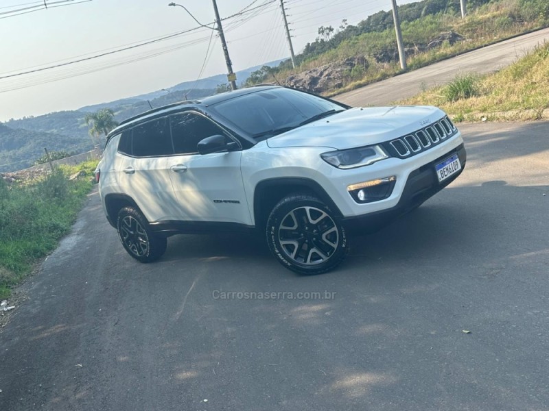 compass 2.0 16v diesel s limited 4x4 automatico 2018 caxias do sul
