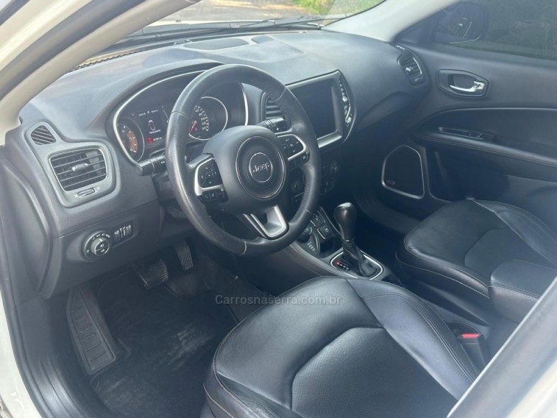 COMPASS 2.0 16V DIESEL S LIMITED 4X4 AUTOMÁTICO - 2018 - CAXIAS DO SUL