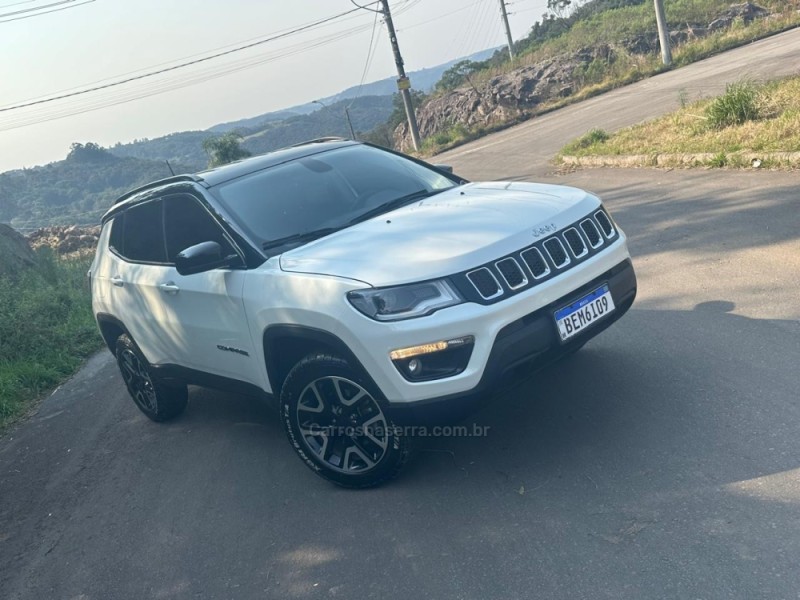 COMPASS 2.0 16V DIESEL S LIMITED 4X4 AUTOMÁTICO - 2018 - CAXIAS DO SUL