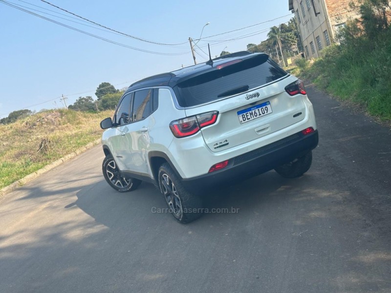 COMPASS 2.0 16V DIESEL S LIMITED 4X4 AUTOMÁTICO - 2018 - CAXIAS DO SUL