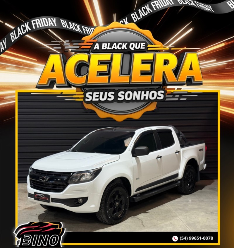 s10 2.8 lt 4x4 cd 16v turbo diesel 4p manual 2020 farroupilha