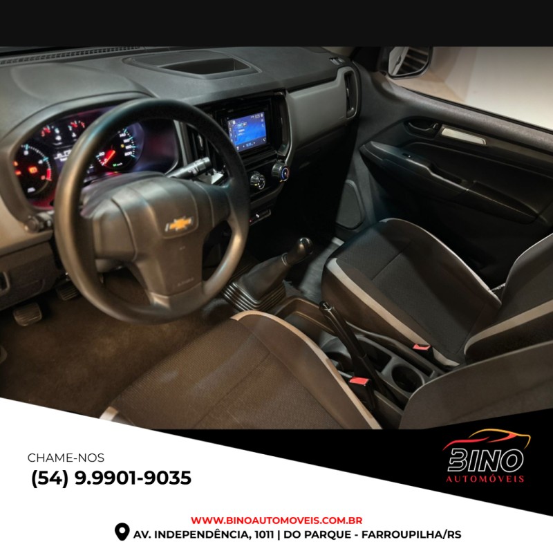 S10 2.8 LT 4X4 CD 16V TURBO DIESEL 4P MANUAL - 2020 - FARROUPILHA