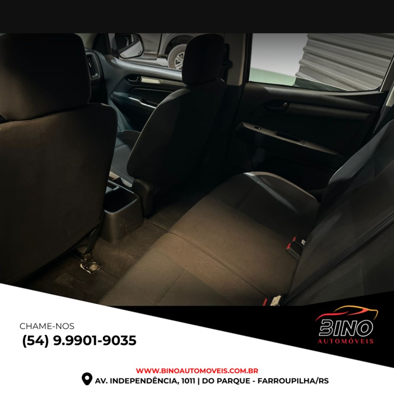 S10 2.8 LT 4X4 CD 16V TURBO DIESEL 4P MANUAL - 2020 - FARROUPILHA