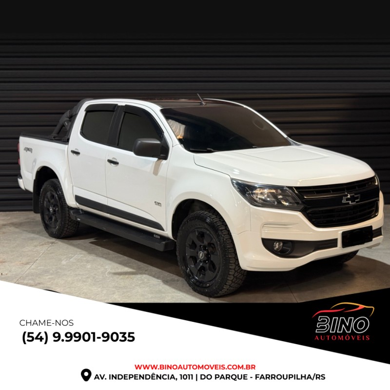 S10 2.8 LT 4X4 CD 16V TURBO DIESEL 4P MANUAL - 2020 - FARROUPILHA