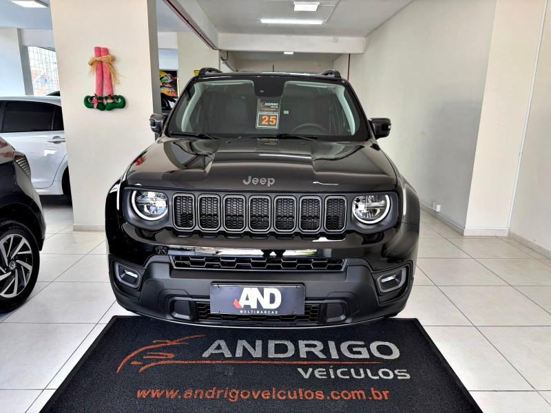 RENEGADE 1.3 16V NIGHT EAGLE T270 TURBO FLEX 4P AUTOMÁTICO - 2025 - CAXIAS DO SUL