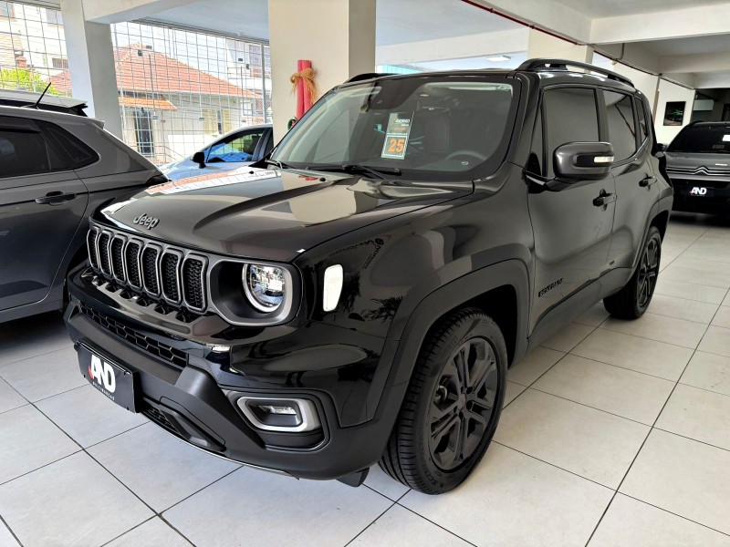 RENEGADE 1.3 16V NIGHT EAGLE T270 TURBO FLEX 4P AUTOMÁTICO - 2025 - CAXIAS DO SUL