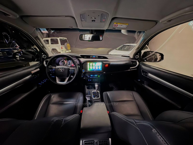 HILUX 2.8 SRX PLUS 4X4 CD TURBO DIESEL 4P AUTOMÁTICO - 2024 - CAMPINAS DO SUL