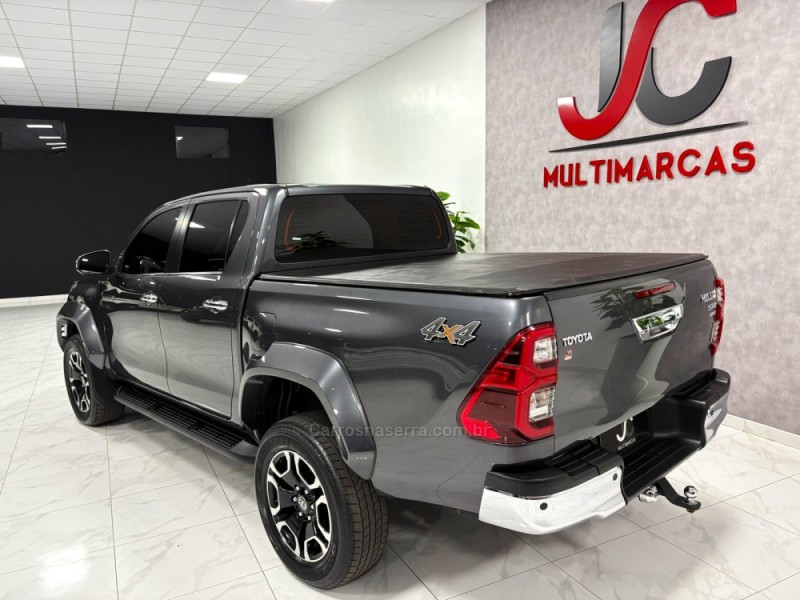 HILUX 2.8 SRX PLUS 4X4 CD TURBO DIESEL 4P AUTOMÁTICO - 2024 - CAMPINAS DO SUL