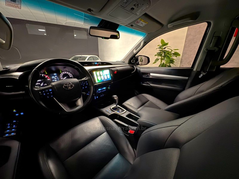 HILUX 2.8 SRX PLUS 4X4 CD TURBO DIESEL 4P AUTOMÁTICO - 2024 - CAMPINAS DO SUL