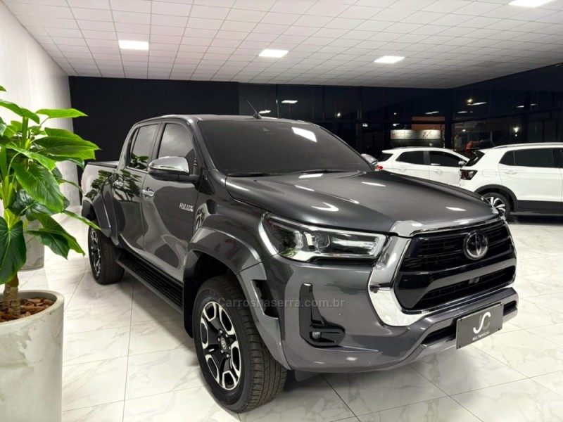 HILUX 2.8 SRX PLUS 4X4 CD TURBO DIESEL 4P AUTOMÁTICO - 2024 - CAMPINAS DO SUL