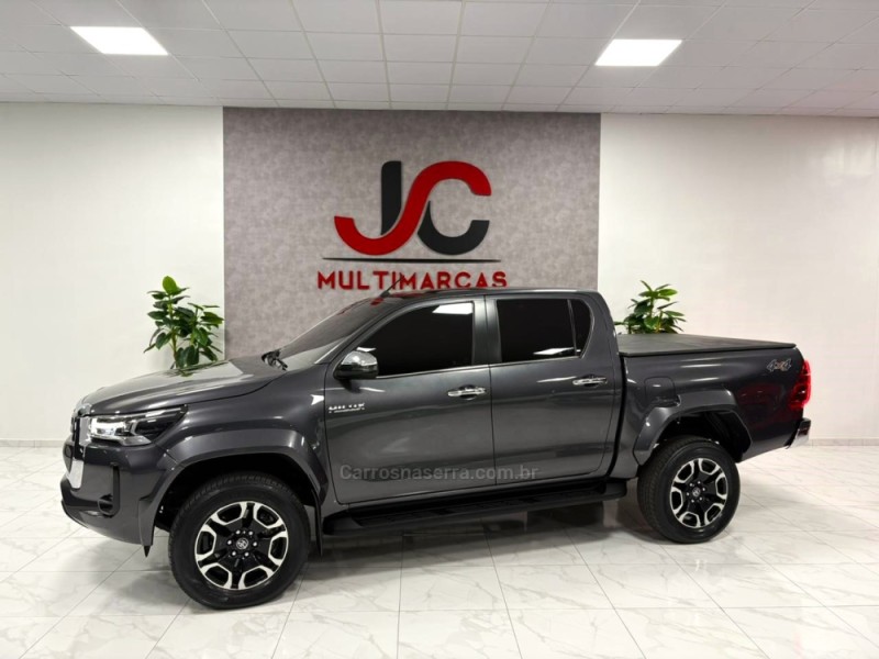 HILUX 2.8 SRX PLUS 4X4 CD TURBO DIESEL 4P AUTOMÁTICO - 2024 - CAMPINAS DO SUL
