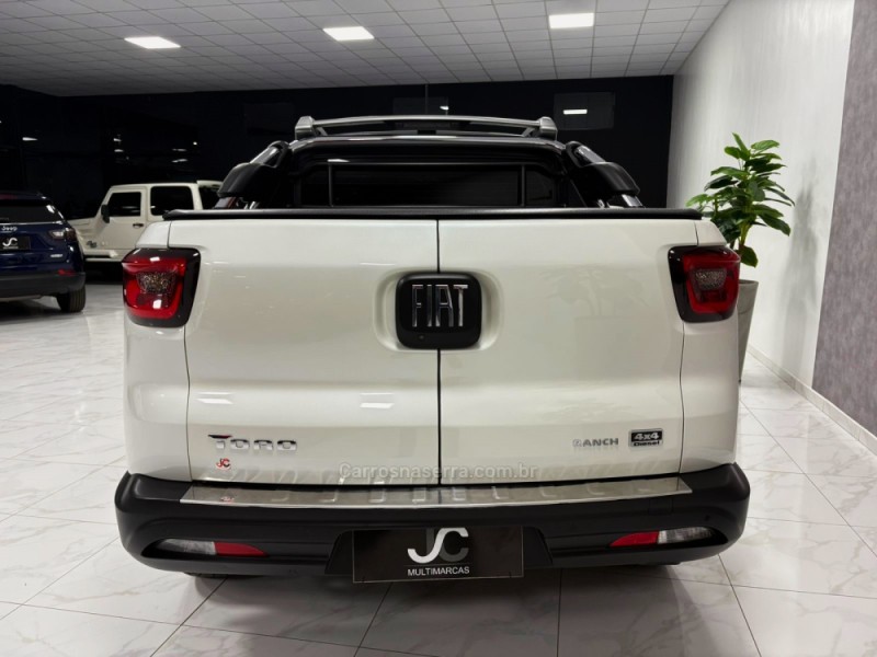 TORO 2.0 16V TURBO DIESEL RANCH AT 4X4 AUTOMÁTICO - 2023 - CAMPINAS DO SUL