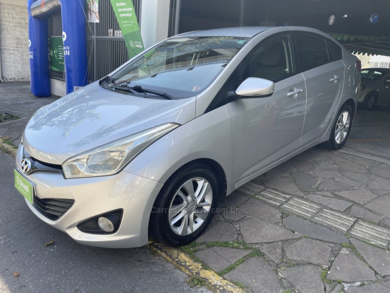 hb20 1.6 premium 16v flex 4p automatico 2014 bento goncalves