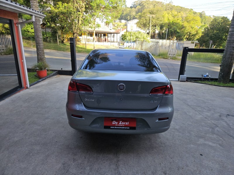 SIENA 1.0 MPI EL CELEBRATION 8V FLEX 4P MANUAL - 2012 - CAXIAS DO SUL
