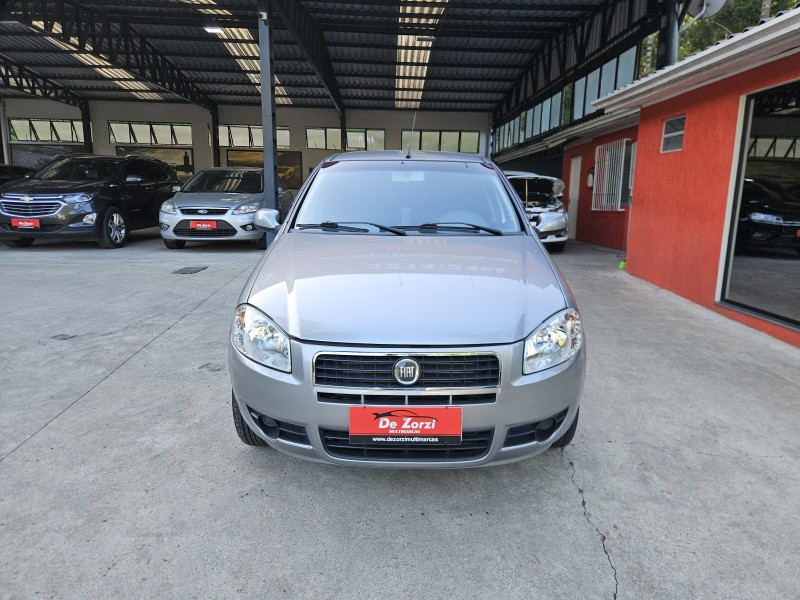 SIENA 1.0 MPI EL CELEBRATION 8V FLEX 4P MANUAL - 2012 - CAXIAS DO SUL