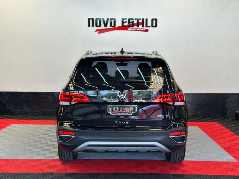 TAOS 1.4 16V COMFORTLINE TSI FLEX 4P AUTOMÁTICO - 2022 - CAXIAS DO SUL