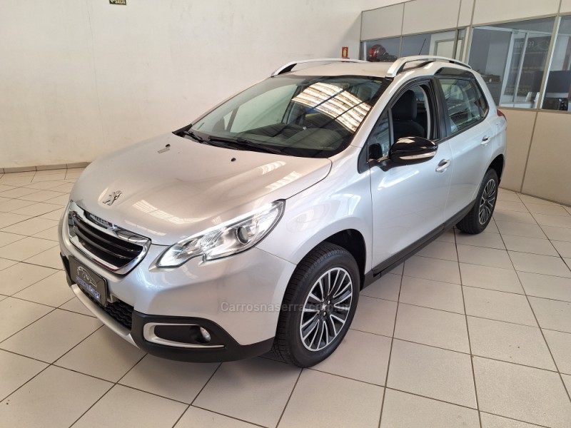 2008 1.6 16V FLEX ALLURE 4P AUTOMÁTICO - 2019 - NOVO HAMBURGO