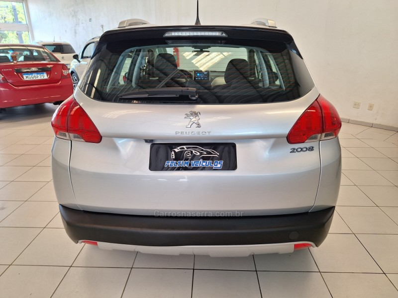 2008 1.6 16V FLEX ALLURE 4P AUTOMÁTICO - 2019 - NOVO HAMBURGO