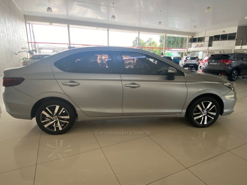 CITY 1.5 SEDAN TOURING 16V FLEX 4P AUTOMÁTICO - 2022 - LAJEADO
