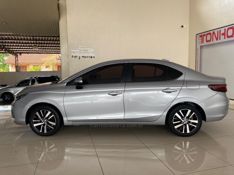 CITY 1.5 SEDAN TOURING 16V FLEX 4P AUTOMÁTICO - 2022 - LAJEADO