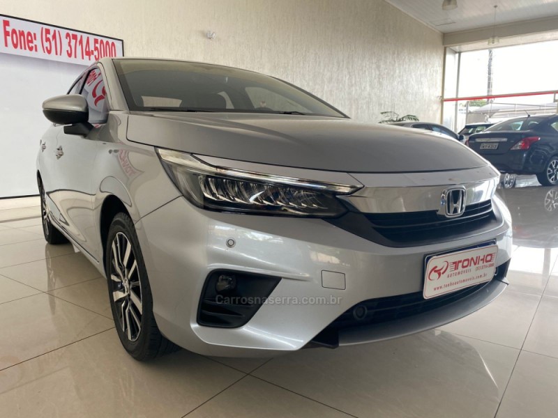 CITY 1.5 SEDAN TOURING 16V FLEX 4P AUTOMÁTICO - 2022 - LAJEADO