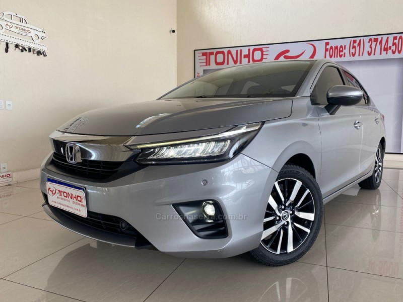 CITY 1.5 SEDAN TOURING 16V FLEX 4P AUTOMÁTICO