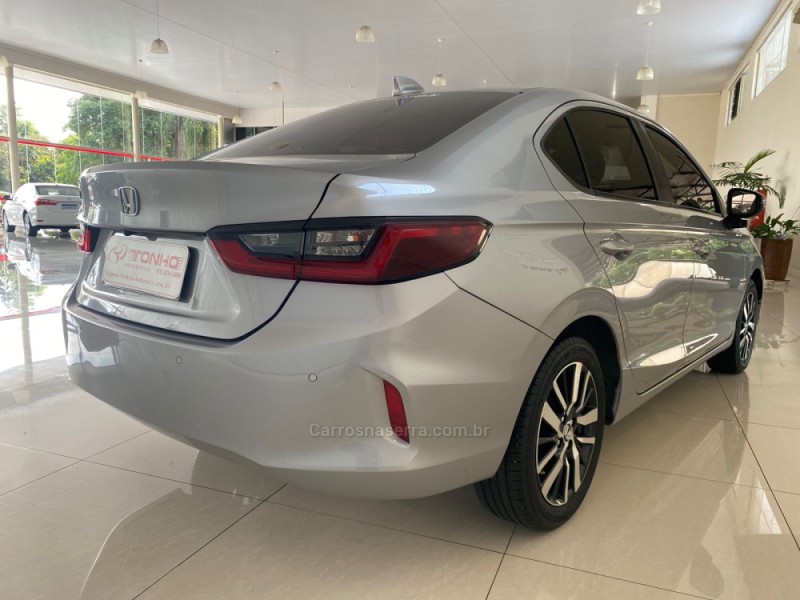 CITY 1.5 SEDAN TOURING 16V FLEX 4P AUTOMÁTICO - 2022 - LAJEADO