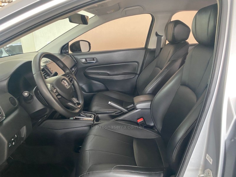 CITY 1.5 SEDAN TOURING 16V FLEX 4P AUTOMÁTICO - 2022 - LAJEADO