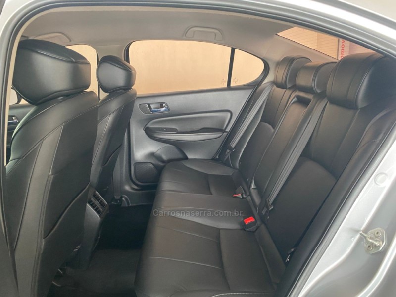 CITY 1.5 SEDAN TOURING 16V FLEX 4P AUTOMÁTICO - 2022 - LAJEADO