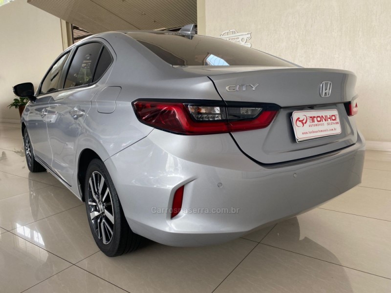 CITY 1.5 SEDAN TOURING 16V FLEX 4P AUTOMÁTICO - 2022 - LAJEADO