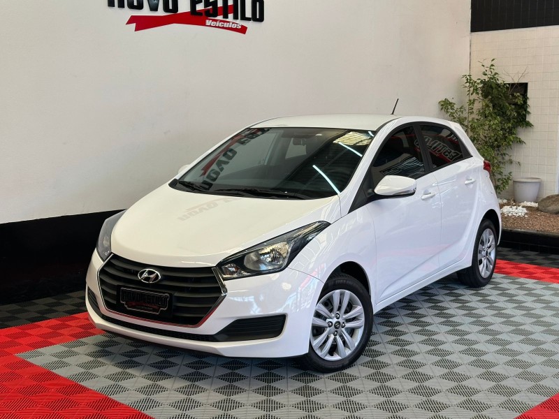 HB20 1.6 COMFORT 16V FLEX 4P MANUAL - 2018 - CAXIAS DO SUL