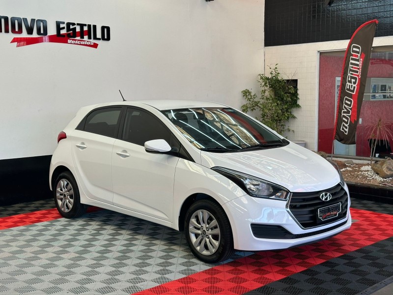 HB20 1.6 COMFORT 16V FLEX 4P MANUAL - 2018 - CAXIAS DO SUL