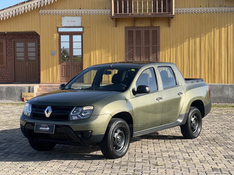 duster oroch 1.6 16v flex dynamique 4p manual 2018 antonio prado