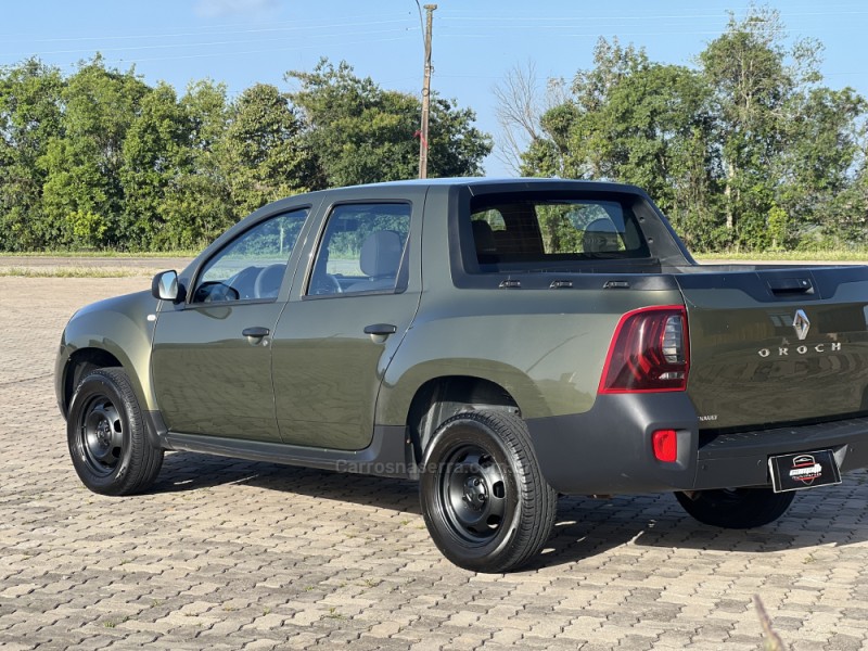 DUSTER OROCH 1.6 16V FLEX DYNAMIQUE 4P MANUAL - 2018 - ANTôNIO PRADO