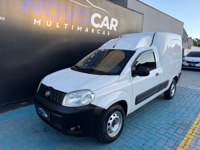 fiorino 1.4 hard working furgao evo 8v flex 2p manual 2017 estancia velha