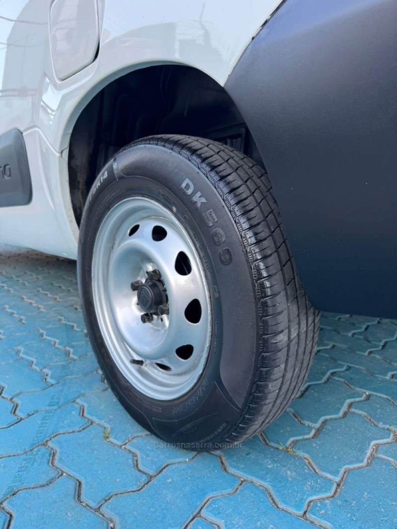 FIORINO 1.4 HARD WORKING FURGÃO EVO 8V FLEX 2P MANUAL - 2017 - ESTâNCIA VELHA