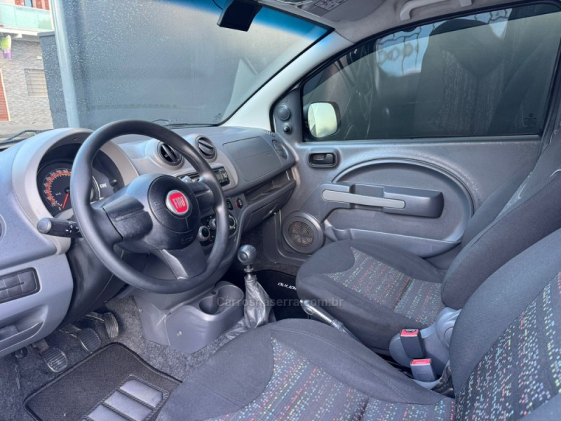 FIORINO 1.4 HARD WORKING FURGÃO EVO 8V FLEX 2P MANUAL - 2017 - ESTâNCIA VELHA