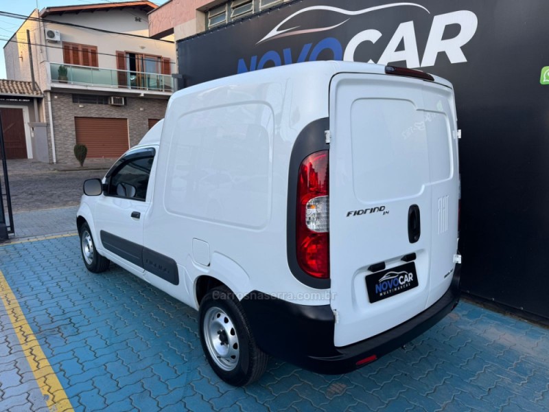 FIORINO 1.4 HARD WORKING FURGÃO EVO 8V FLEX 2P MANUAL - 2017 - ESTâNCIA VELHA