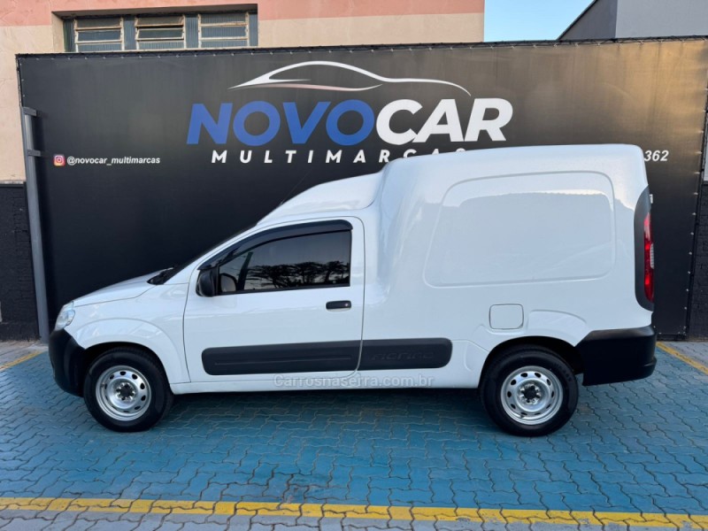 FIORINO 1.4 HARD WORKING FURGÃO EVO 8V FLEX 2P MANUAL - 2017 - ESTâNCIA VELHA