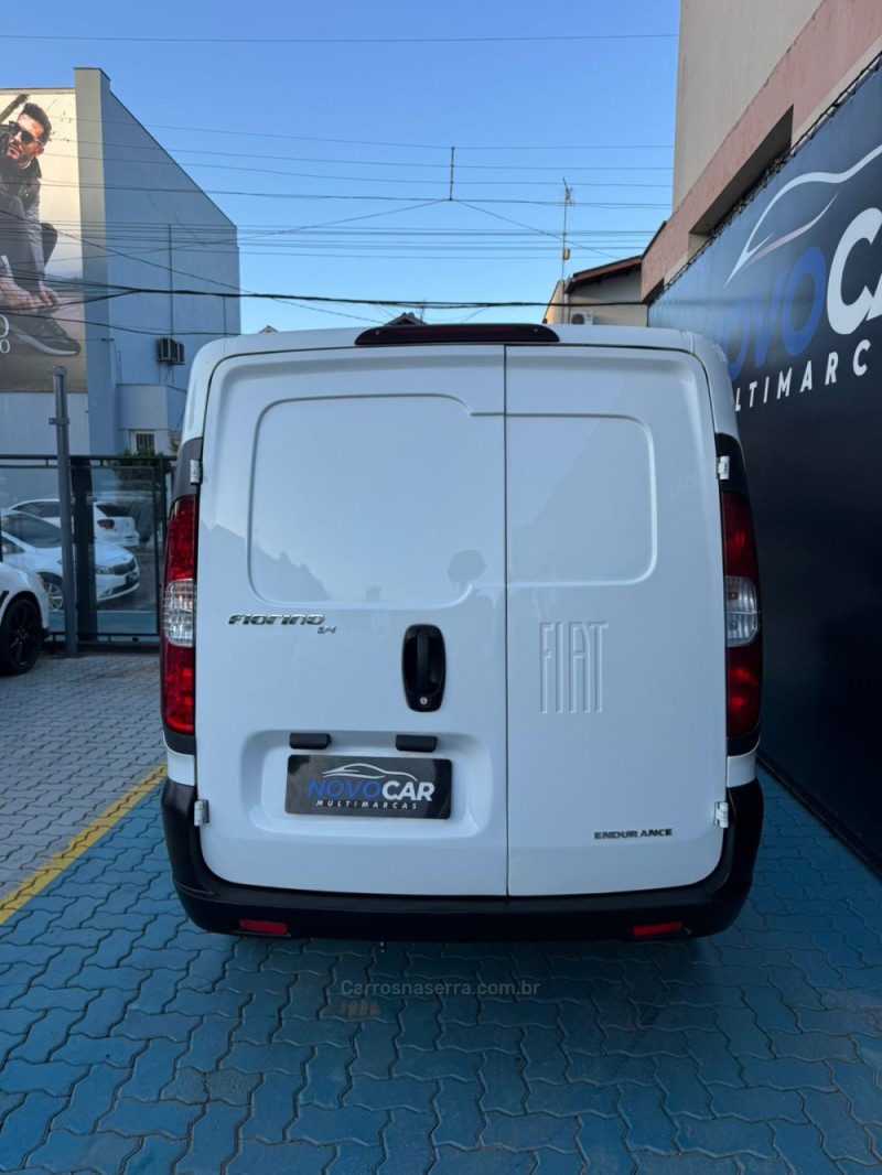 FIORINO 1.4 HARD WORKING FURGÃO EVO 8V FLEX 2P MANUAL - 2017 - ESTâNCIA VELHA