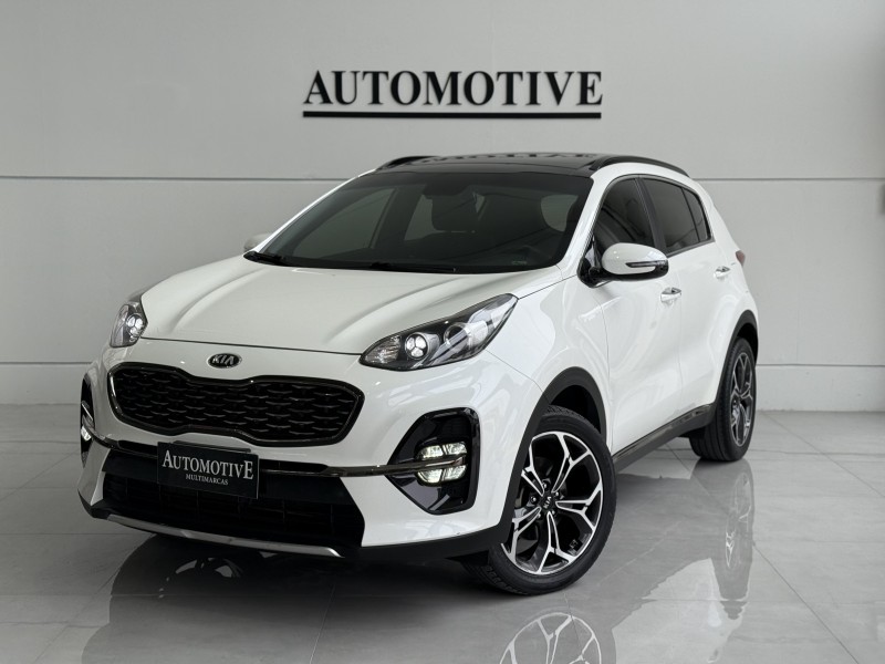 sportage 2.0 ex2 4x2 16v flex 4p automatico 2020 caxias do sul