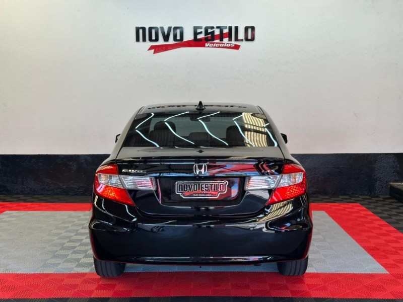 CIVIC 1.8 LXS 16V FLEX 4P MANUAL - 2014 - CAXIAS DO SUL