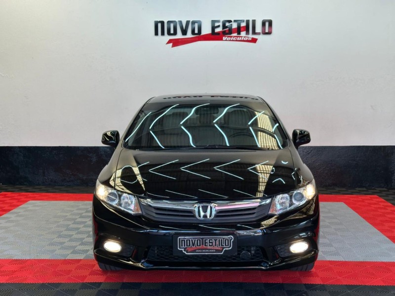 CIVIC 1.8 LXS 16V FLEX 4P MANUAL - 2014 - CAXIAS DO SUL