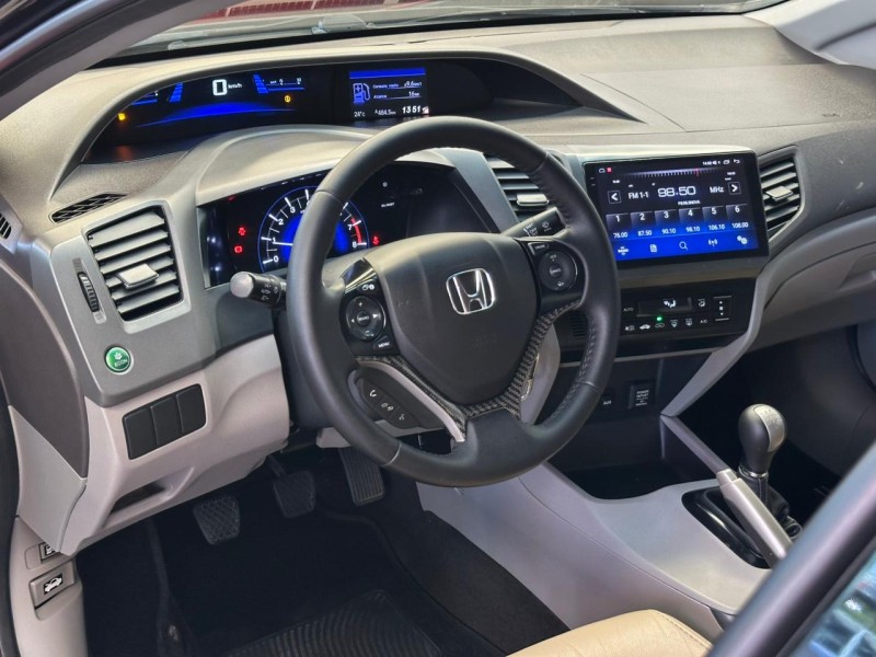 CIVIC 1.8 LXS 16V FLEX 4P MANUAL - 2014 - CAXIAS DO SUL